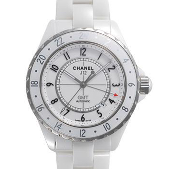 CHANEL シャネル j12 コピー 42.0mm GMT H2126 ホワイト